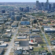 1015 N Carroll Ave, Dallas, TX - Vue aérienne vue de carte
