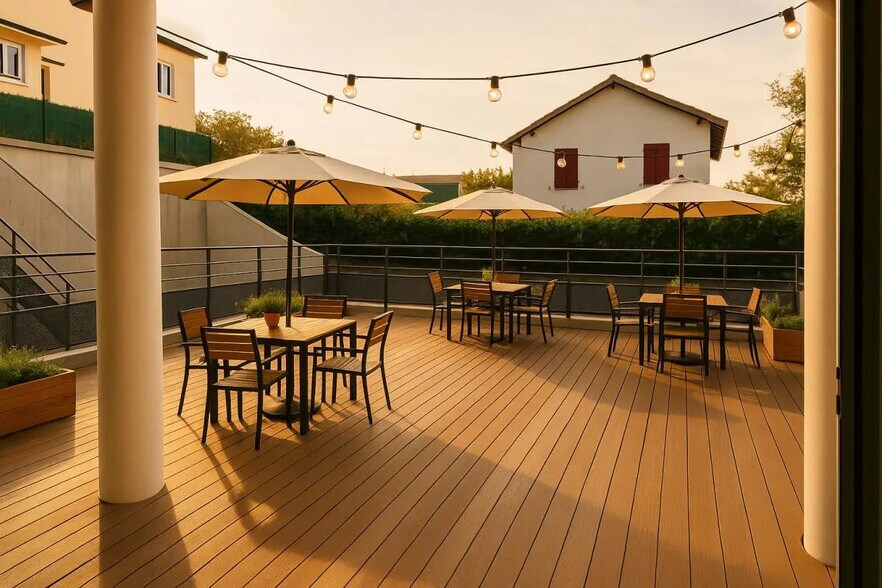 Local commercial dans Corbas à vendre - Photo de l’immeuble – Image 2 sur 8