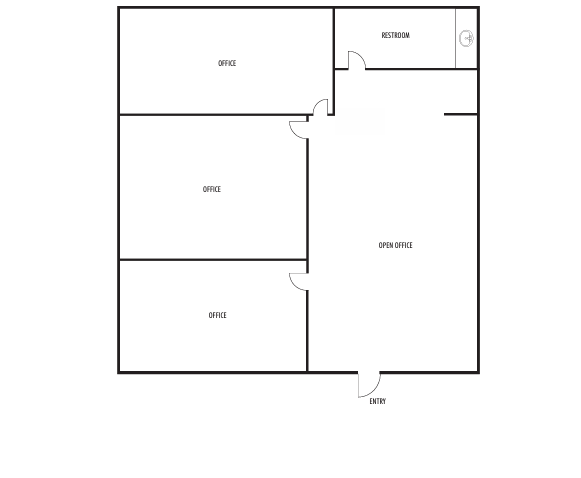 7297 Ronson Rd, San Diego, CA à louer Plan d’étage– Image 1 sur 1