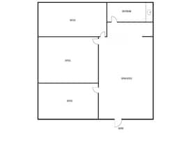 7297 Ronson Rd, San Diego, CA à louer Plan d’étage– Image 1 sur 1