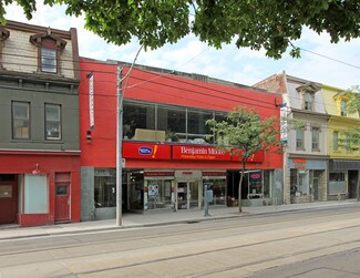 Plus de détails pour 297-299 Queen St E, Toronto, ON - Bureau/Local commercial à louer