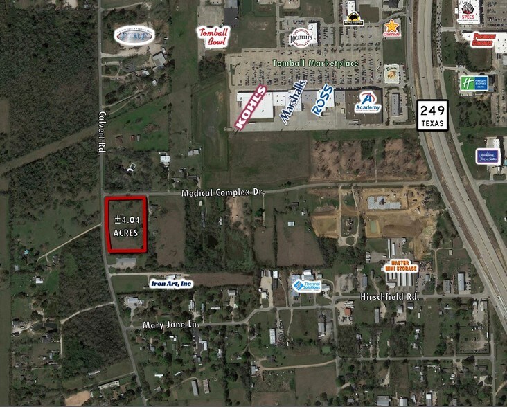 14715 Medical Complex Dr, Tomball, TX à vendre - Photo principale – Image 1 sur 12