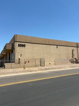 Plus de détails pour 3550 W Clarendon Ave, Phoenix, AZ - Industriel/Logistique à louer