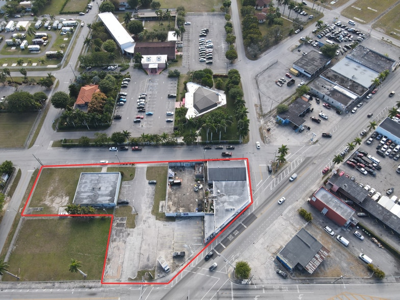 131 S Flagler Ave, Homestead, FL à vendre - Photo de l’immeuble – Image 2 sur 10