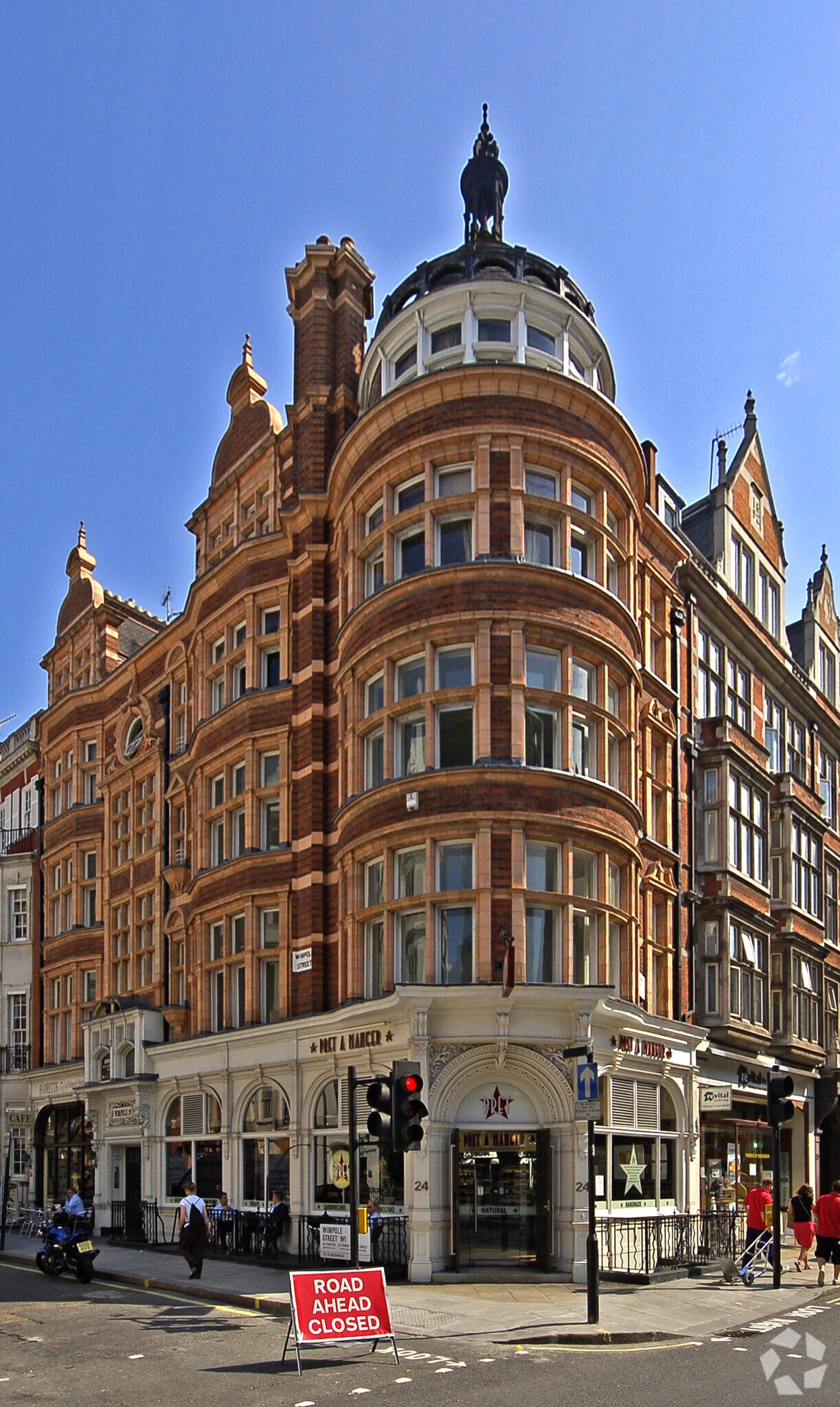 3 Wimpole St, Londres à louer Photo de l’immeuble– Image 1 sur 2