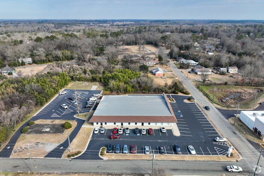 922 E Jefferson St, Americus, GA à louer - Aérien – Image 2 sur 17