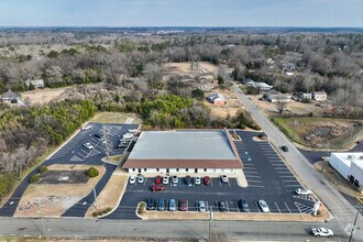922 E Jefferson St, Americus, GA - Vue aérienne vue de carte - Image1