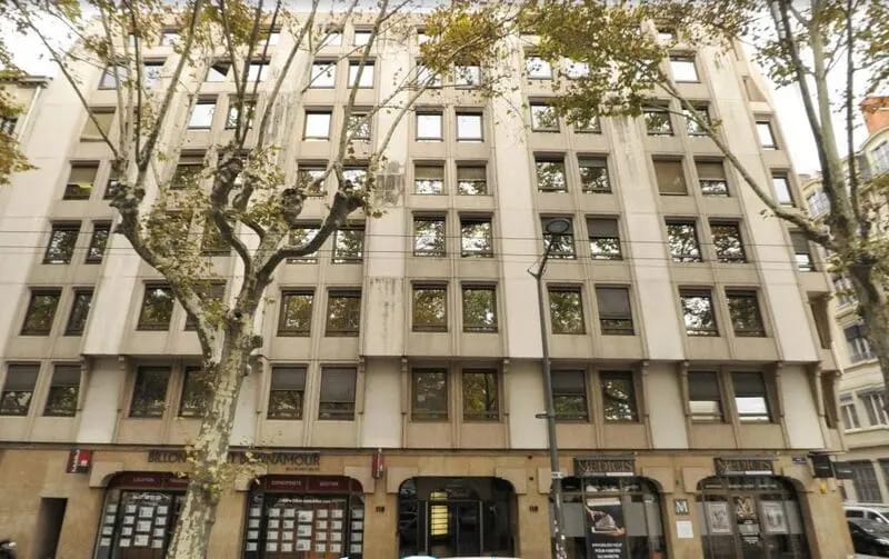 Bureau dans Lyon à vendre - Photo de l’immeuble – Image 1 sur 1