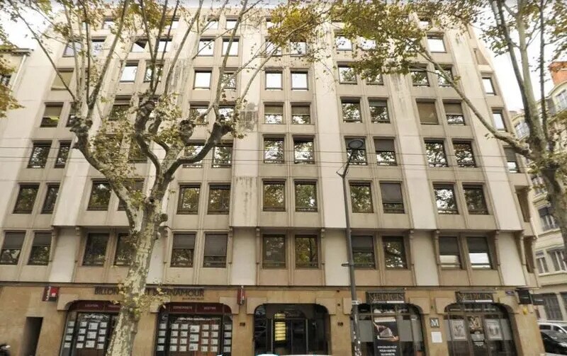 Bureau dans Lyon à vendre Photo de l’immeuble– Image 1 sur 2