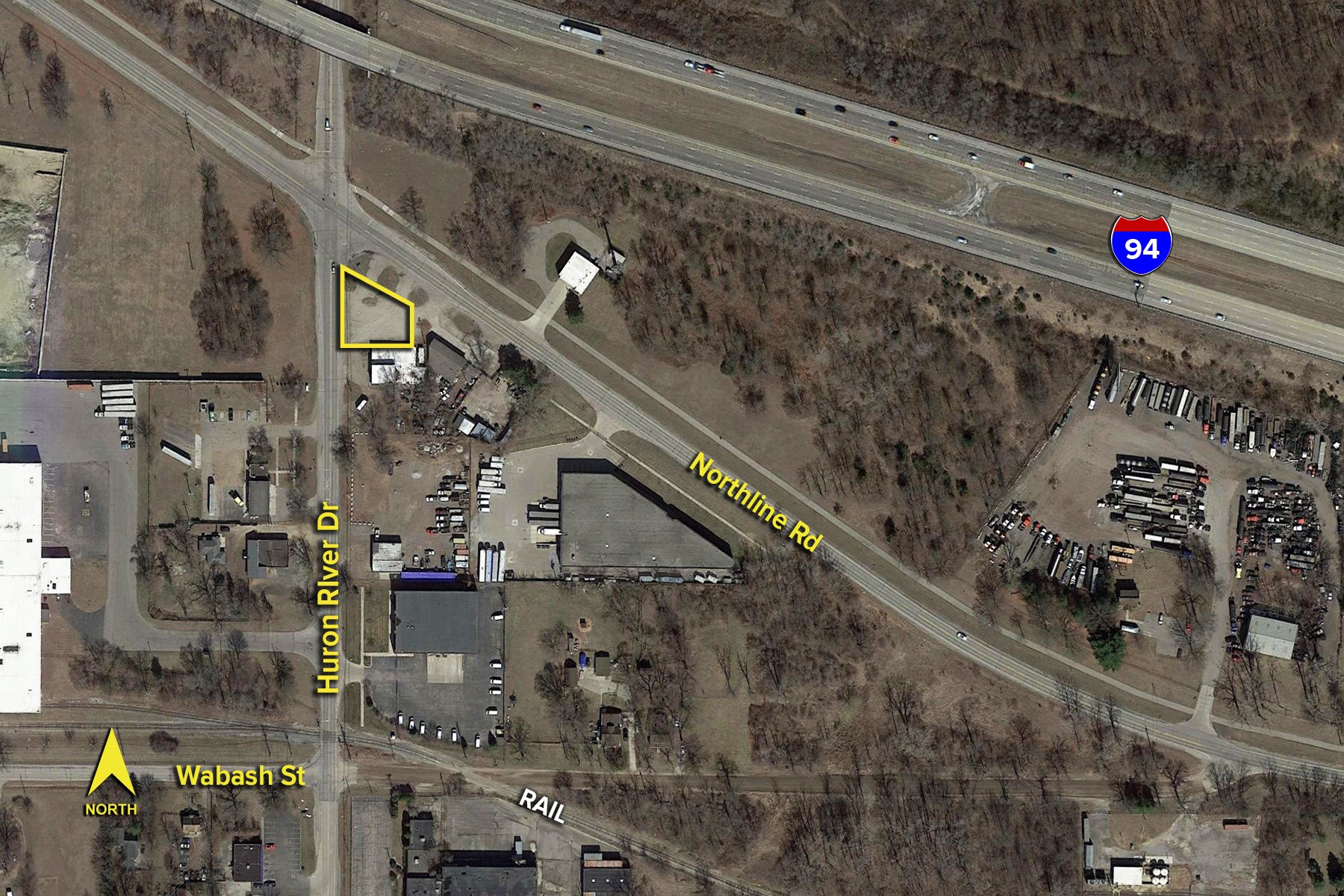 Huron River Dr, Romulus, MI à vendre Photo de l’immeuble– Image 1 sur 2