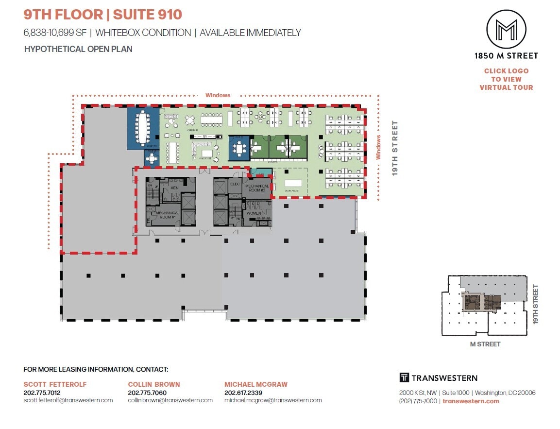 1850 M St NW, Washington, DC à louer Photo intérieure– Image 1 sur 1