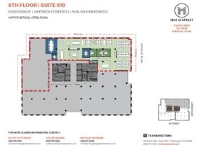 1850 M St NW, Washington, DC à louer Photo intérieure– Image 1 sur 1