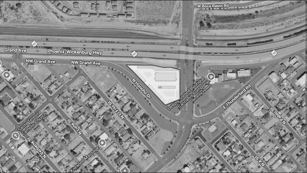 3980 NW Grand Ave, El Mirage, AZ à louer - Photo de l’immeuble – Image 2 sur 2