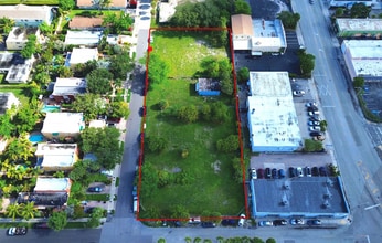 706 NW 1st Ave, Fort Lauderdale, FL - Vue aérienne  vue de carte - Image1
