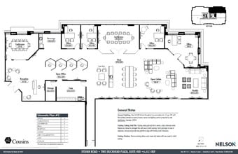 3050 Peachtree Rd NW, Atlanta, GA à louer Plan d’étage– Image 1 sur 9