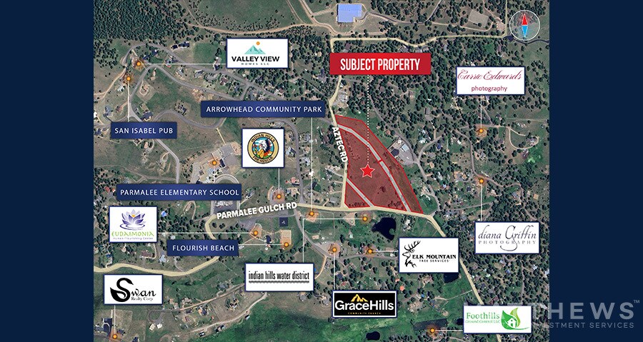 4506 Parmalee Gulch Rd, Indian Hills, CO à vendre - Photo de l’immeuble – Image 3 sur 3