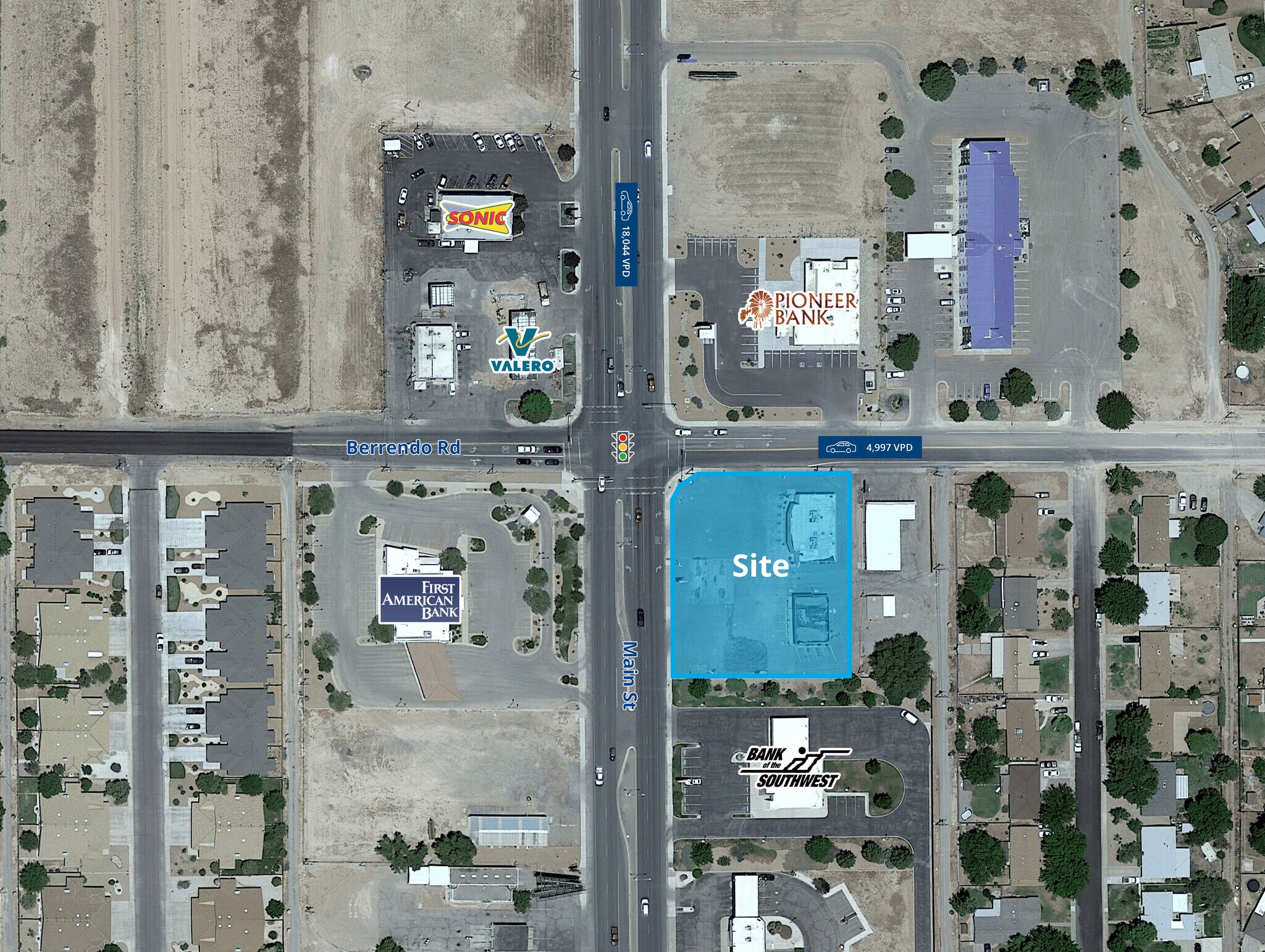 3213 N Main St, Roswell, NM à vendre Photo principale– Image 1 sur 2