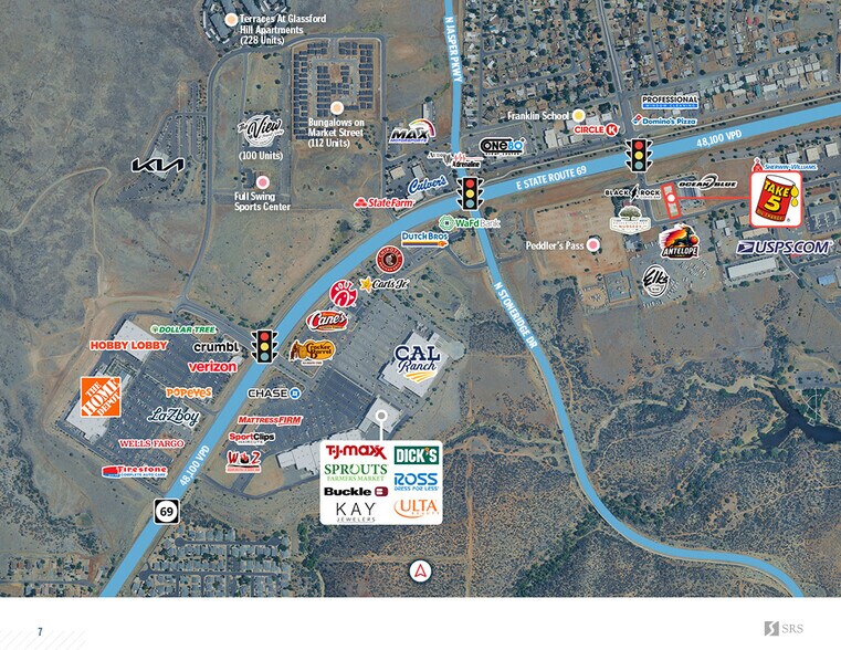 6272 2nd St, Prescott Valley, AZ à vendre - Photo de l’immeuble – Image 3 sur 6