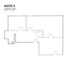 3033 Moorpark Ave, San Jose, CA à louer Plan d’étage– Image 1 sur 1