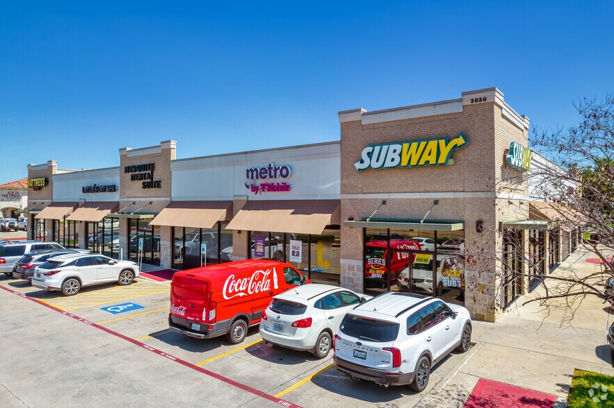 2030 N Belt Line Rd, Mesquite, TX à louer - Photo de l’immeuble – Image 2 sur 5