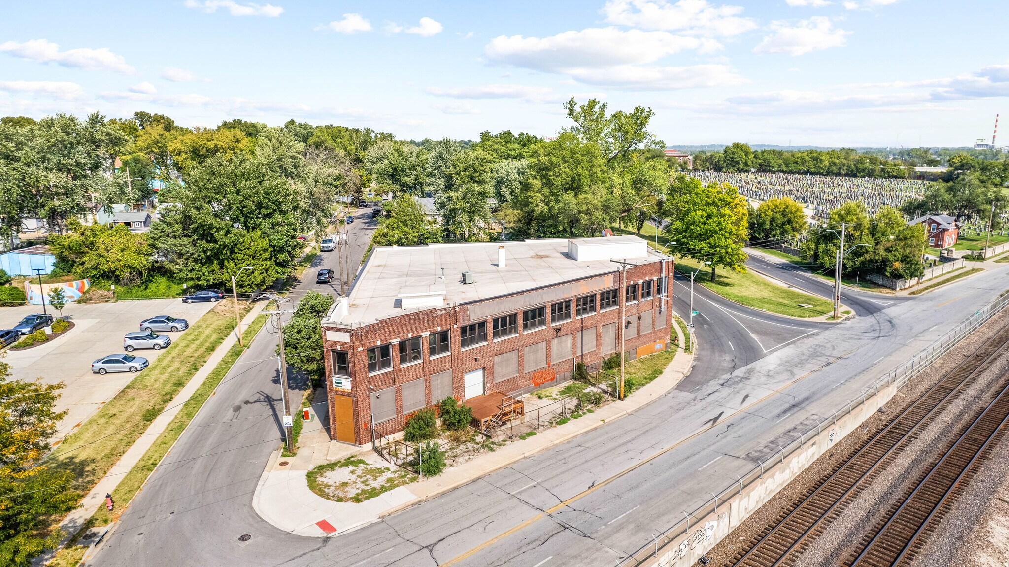 6100 Wilson Ave, Kansas City, MO à vendre Photo de l’immeuble– Image 1 sur 25