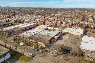 12300 Boul Albert-Hudon, Montréal, QC - VUE AÉRIENNE  vue de carte - Image1