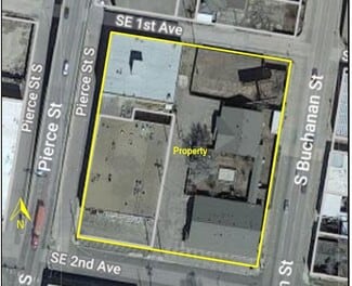 Plus de détails pour 117 S Pierce St, Amarillo, TX - Industriel/Logistique à vendre