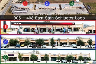 Plus de détails pour 305-311-403 E Stan Schlueter Loop – Local commercial à vendre, Killeen, TX