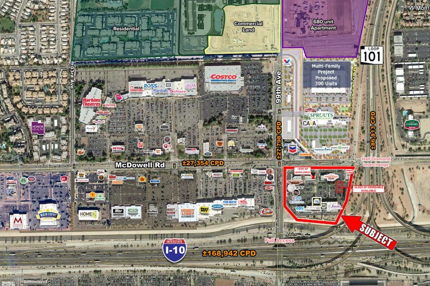 9897 W McDowell Rd, Tolleson, AZ à vendre - Photo de l’immeuble – Image 3 sur 8