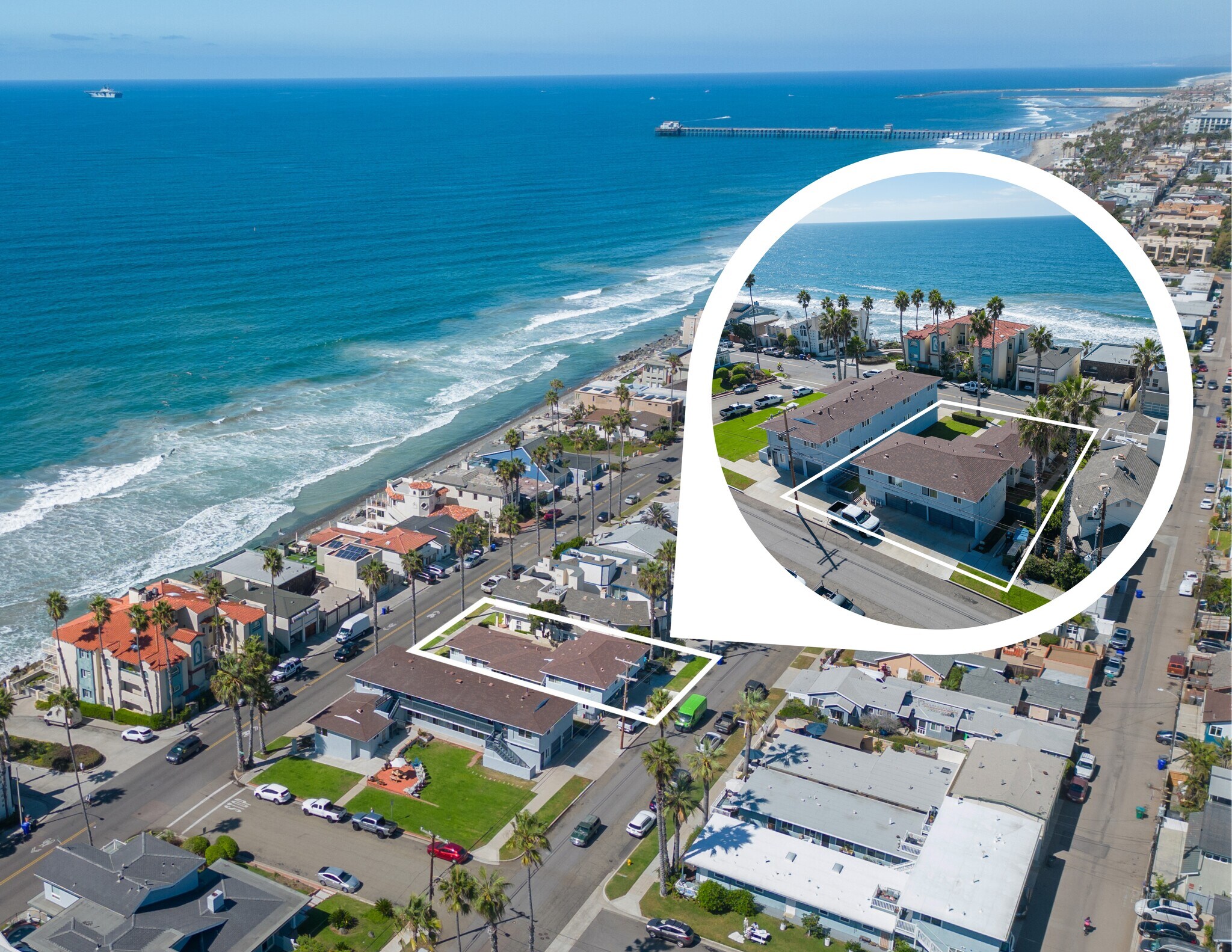 1026 S Pacific St, Oceanside, CA à vendre Photo de l’immeuble– Image 1 sur 14