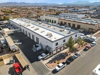 Plus de détails pour 958 Empire Mesa Way, Henderson, NV - Industriel/Logistique à louer