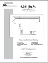 115 Newfield Ave, Edison, NJ à louer Plan d’étage– Image 1 sur 1