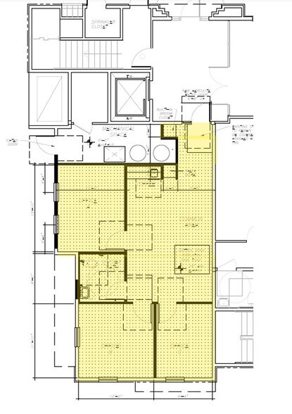 97 Village Ln, Colleyville, TX à louer - Plan d’étage – Image 2 sur 6