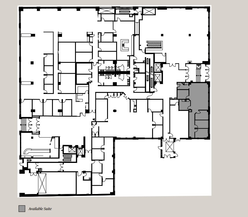 80 Rue Queen, Montréal, QC à louer Plan d’étage– Image 1 sur 1