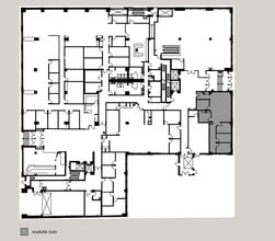 80 Rue Queen, Montréal, QC à louer Plan d’étage– Image 1 sur 1