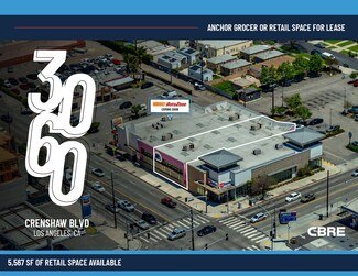 Plus de détails pour 3060 Crenshaw Blvd, Los Angeles, CA - Local commercial à louer