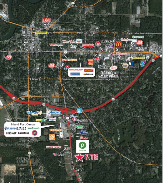 0 Tallahassee Hwy, Bainbridge, GA à louer - Photo de l’immeuble – Image 2 sur 2