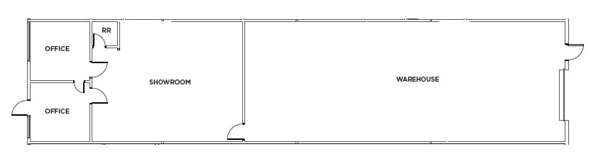 7882 E Gray Rd, Scottsdale, AZ à louer Plan d’étage– Image 1 sur 1
