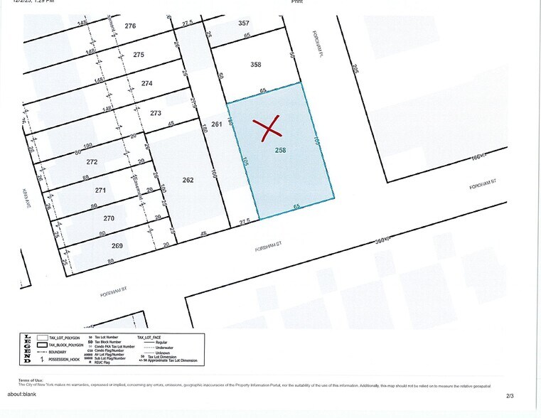 219 Fordham St, Bronx, NY à vendre - Photo de l’immeuble – Image 3 sur 3