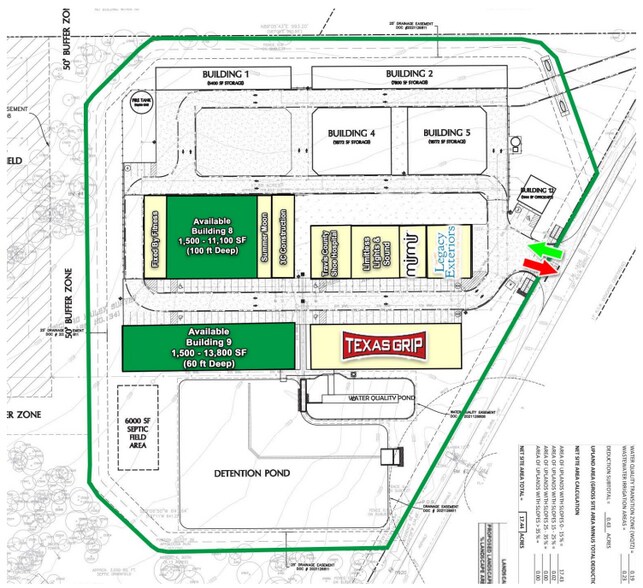12100 Farm to Market Road 1826, Austin, TX à louer - Plan de site – Image 3 sur 3