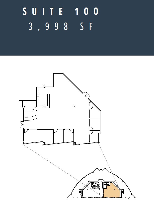 9920 Pacific Heights Blvd, San Diego, CA à louer Plan d’étage– Image 1 sur 1