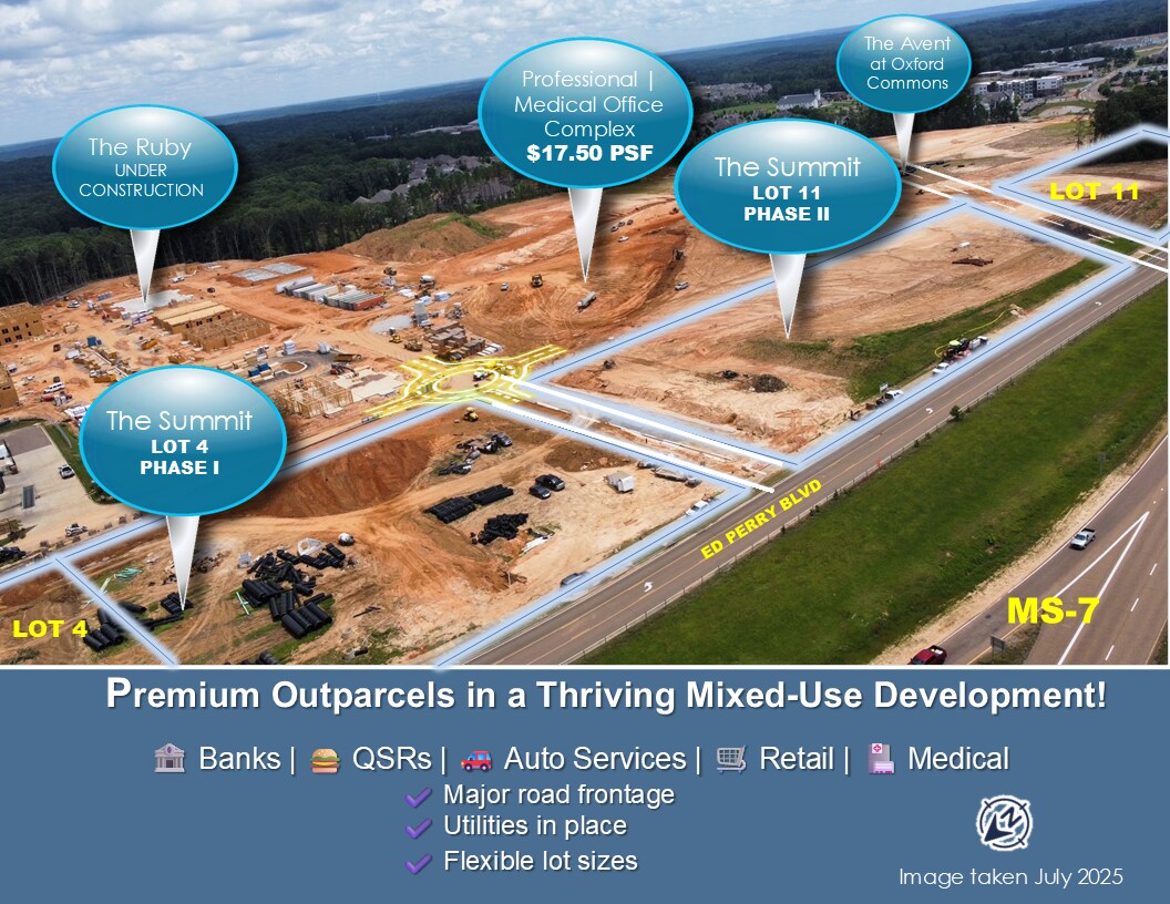 Ed Perry Blvd, Oxford, MS à vendre Photo principale– Image 1 sur 10