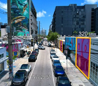 Plus de détails pour 310-322 NW 25th St, Miami, FL - Local commercial à louer