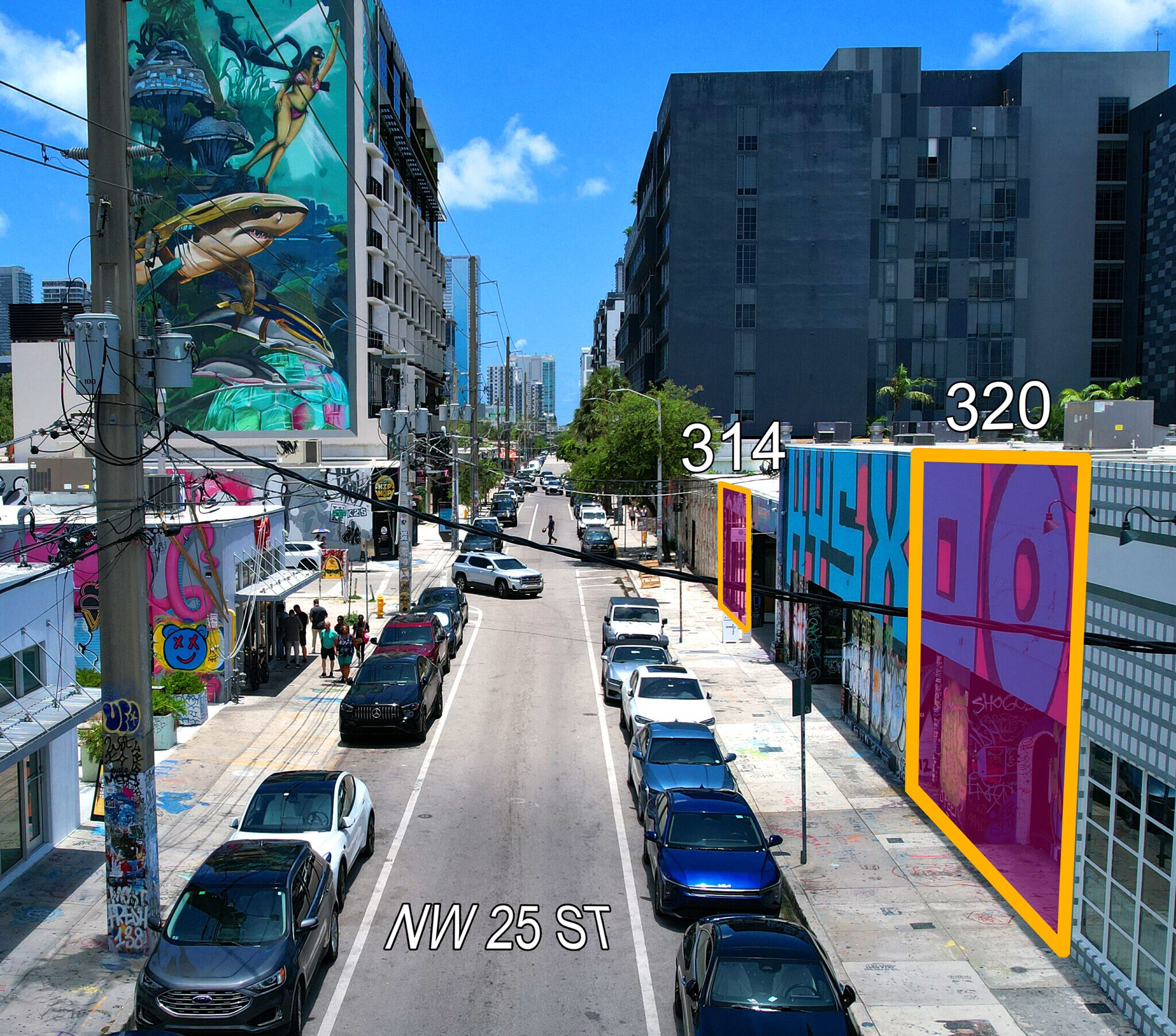310-322 NW 25th St, Miami, FL à louer Aérien– Image 1 sur 9