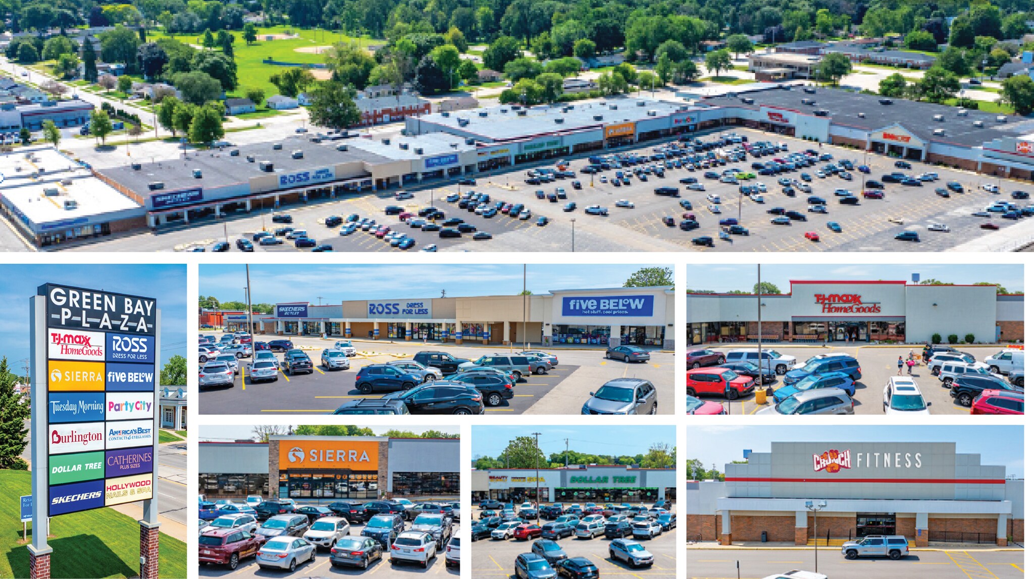 1499-1593 W Mason St, Green Bay, WI à louer Photo de l’immeuble– Image 1 sur 6