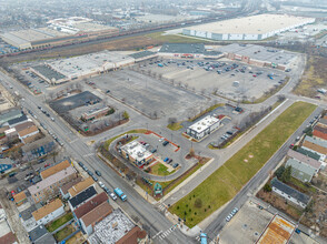 4500-4700 S Damen Ave, Chicago, IL - VUE AÉRIENNE  vue de carte - Image1