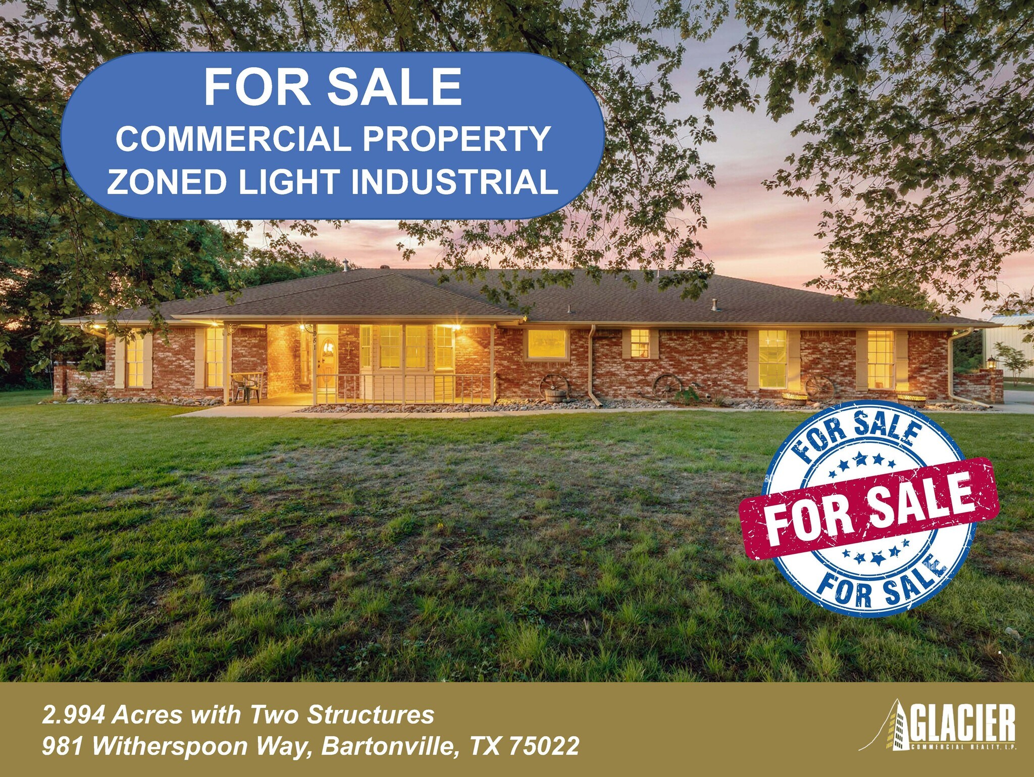 981 Witherspoon Way, Flower Mound, TX à vendre Photo de l’immeuble– Image 1 sur 61