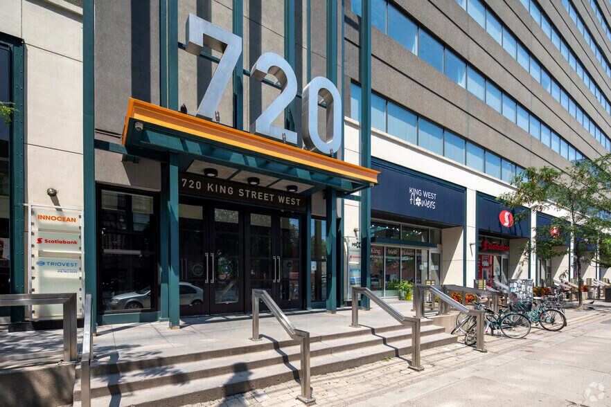 720 King St W, Toronto, ON à louer - Photo de l’immeuble – Image 3 sur 4