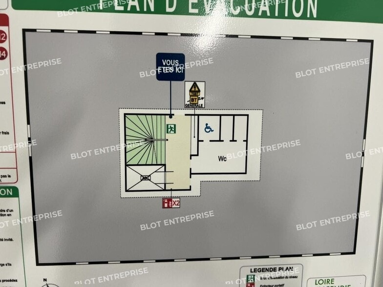 Bureau dans Haute-Goulaine à louer - Plan de site – Image 3 sur 7
