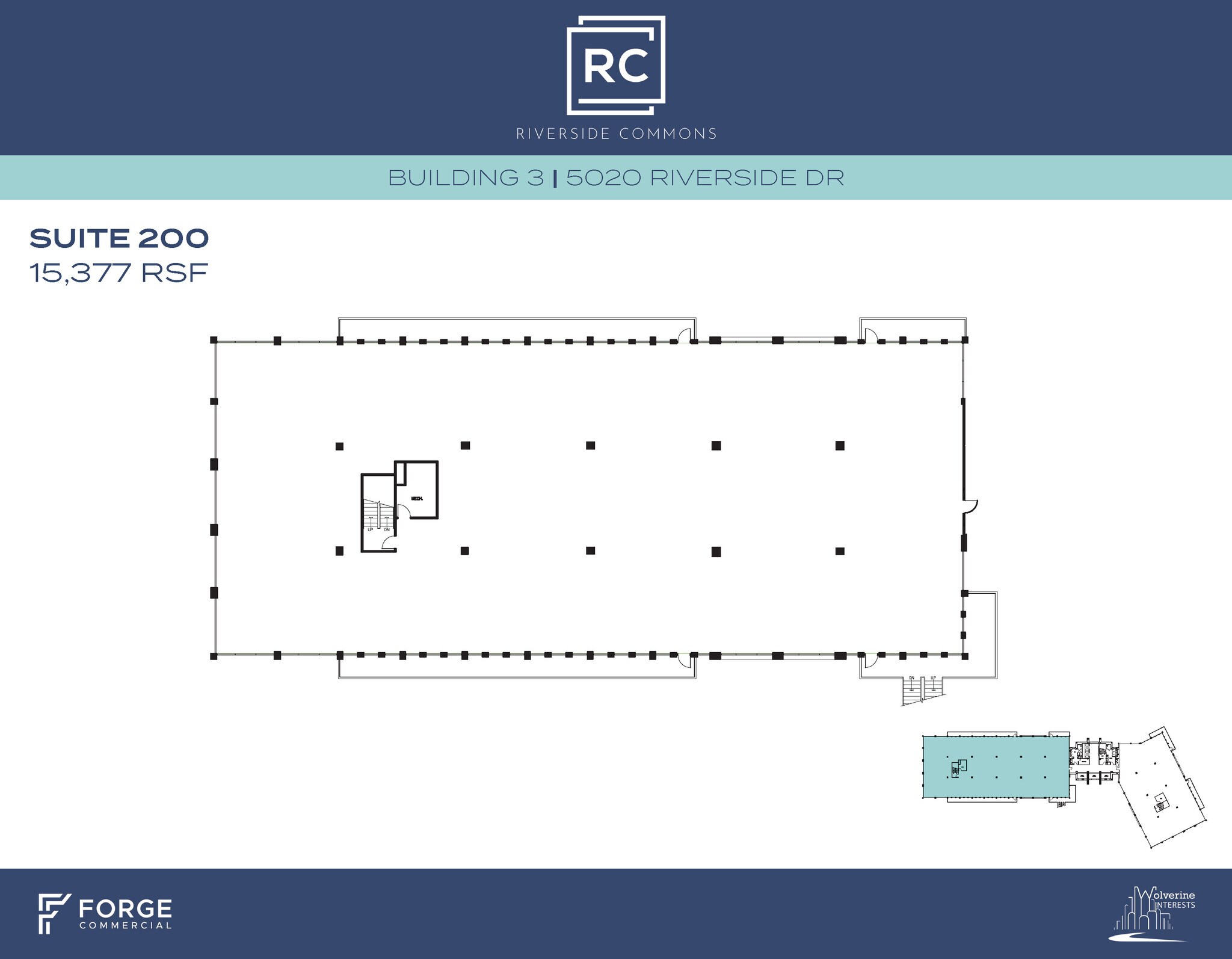 5020 Riverside, Irving, TX à louer Plan d’étage– Image 1 sur 1